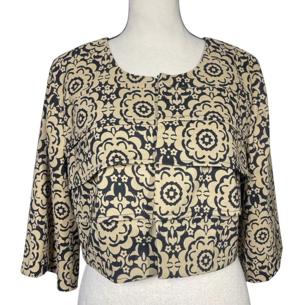I.N. Studio Cropped Blazer - Picture 4 of 4